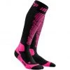 Cep Ski Merino Socks Women black/pink