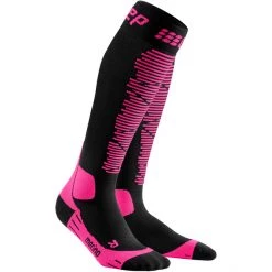 Cep Ski Merino Socks Women black/pink