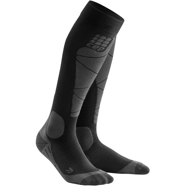Cep Ski Merino Socks Men black/anthracite 1 Cep Ski Merino Socks Men black/anthracite