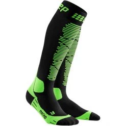 Cep Ski Merino Socks Men black/green