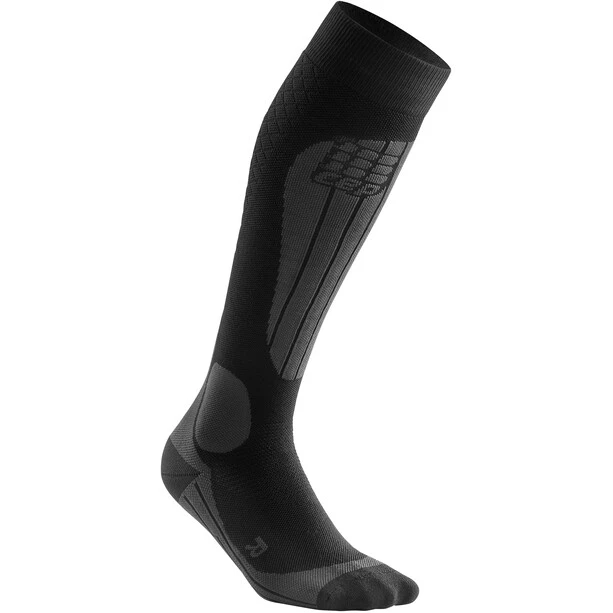 Cep Ski Thermo Socks Women black/anthracite 2 Cep Ski Thermo Socks Women black/anthracite - Image 2