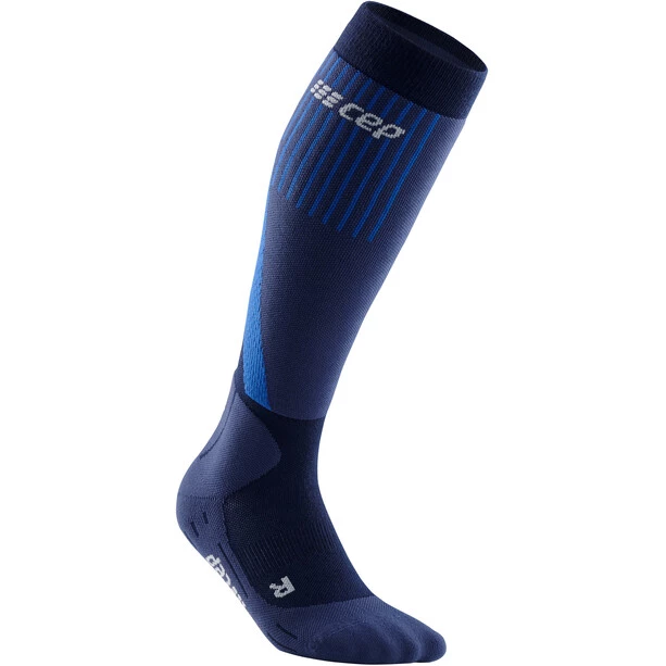 Cep Ski Touring Socks Women blue 1 Cep Ski Touring Socks Women blue