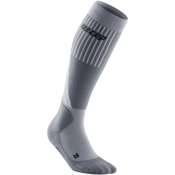 Cep Ski Touring Socks Women grey 1 Cep Ski Touring Socks Women grey