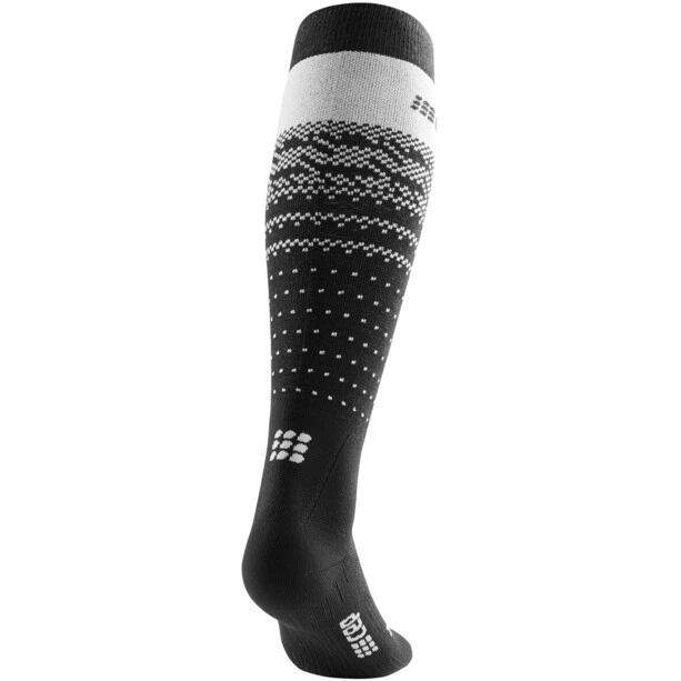 Cep Thermo Merino Socks Men black/grey 2 Cep Thermo Merino Socks Men black/grey - Image 2
