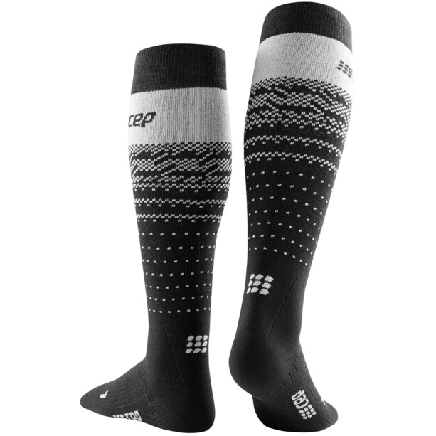 Cep Thermo Merino Socks Men black/grey 4 Cep Thermo Merino Socks Men black/grey - Image 4