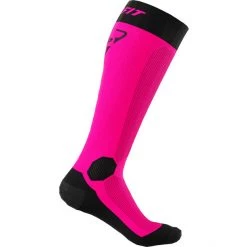 Dynafit Tour Warm Merino Socks pink glow
