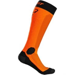Dynafit Tour Warm Merino Socks shocking orange