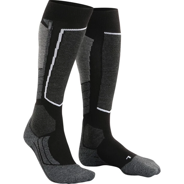 Falke SK2 Cashmere Skiing Socks Men black/mix 2 Falke SK2 Cashmere Skiing Socks Men black/mix - Image 2