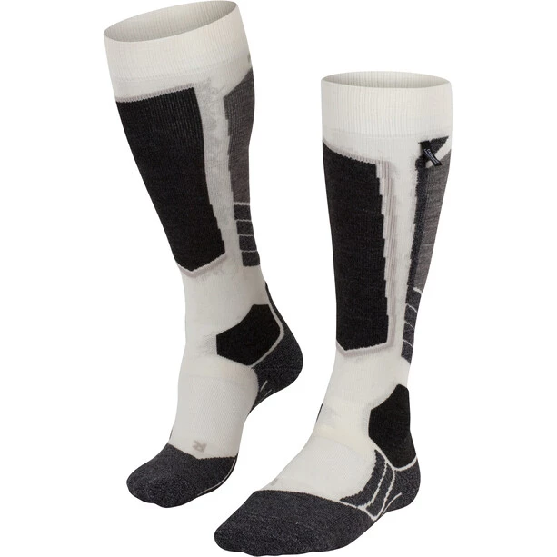 Falke SK2 Cashmere Skiing Socks Women woolwhite 1 Falke SK2 Cashmere Skiing Socks Women woolwhite