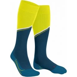 Falke SK2 Diagonal Ski Socks Men blue pond
