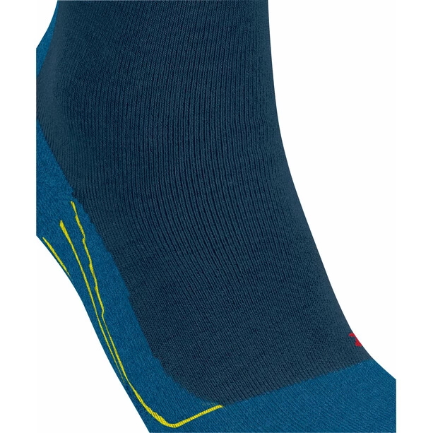 Falke SK2 Diagonal Ski Socks Men blue pond 4 Falke SK2 Diagonal Ski Socks Men blue pond - Image 4