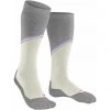 Falke SK2 Diagonal Ski Socks Women off-white