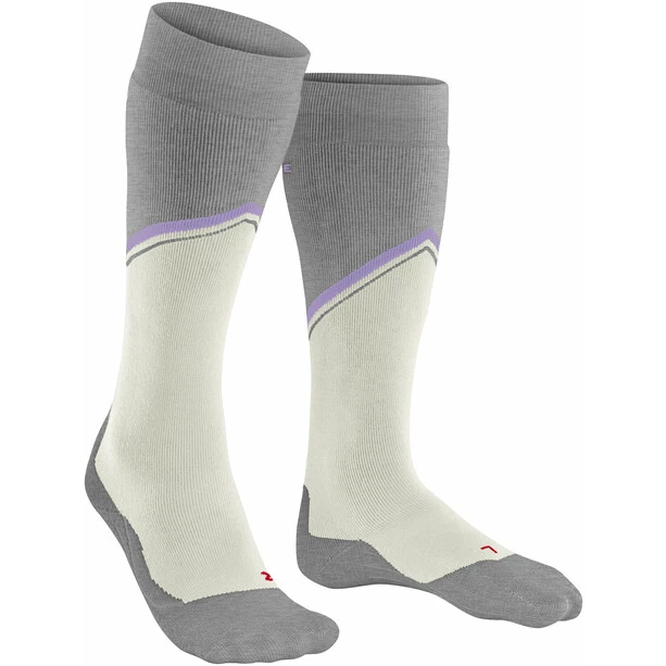 Falke SK2 Diagonal Ski Socks Women off-white 1 Falke SK2 Diagonal Ski Socks Women off-white