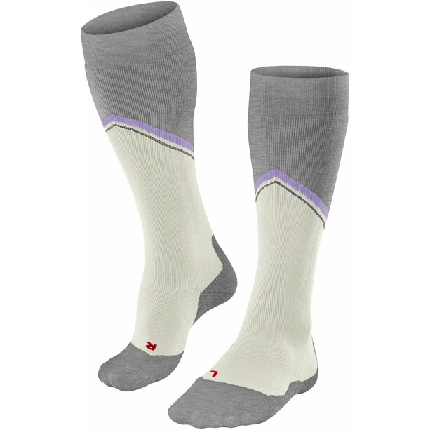 Falke SK2 Diagonal Ski Socks Women off-white 2 Falke SK2 Diagonal Ski Socks Women off-white - Image 2