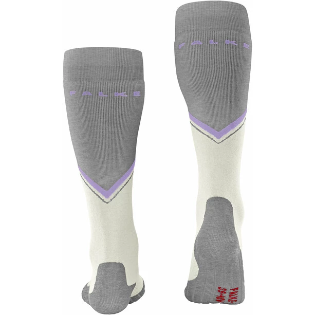 Falke SK2 Diagonal Ski Socks Women off-white 3 Falke SK2 Diagonal Ski Socks Women off-white - Image 3