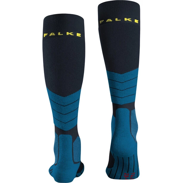 Falke SK2 Skiing Socks Men dark night 2 Falke SK2 Skiing Socks Men dark night - Image 2