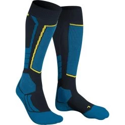 Falke SK2 Skiing Socks Men dark night 5 Falke SK2 Skiing Socks Men dark night -Ski Socks Sales Shop falke sk2 skiing socks men dark night 3