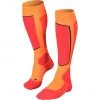 Falke SK2 Skiing Socks Men flash orange