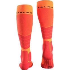 Falke SK2 Skiing Socks Men flash orange -Ski Socks Sales Shop falke sk2 skiing socks men flash orange 3