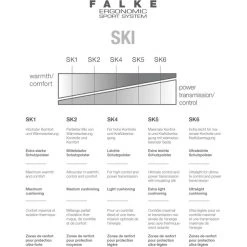 Falke SK2 Socks Kids black/mix -Ski Socks Sales Shop falke sk2 sukat lapset black mix 3