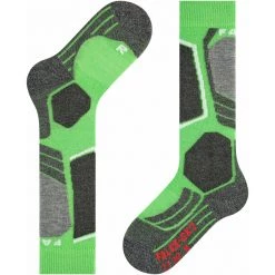 Falke SK2 Socks Kids vivid green -Ski Socks Sales Shop falke sk2 sukat lapset vivid green 5