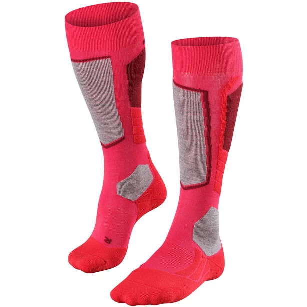 Falke SK2 Skiing Socks Women rose 1 Falke SK2 Skiing Socks Women rose