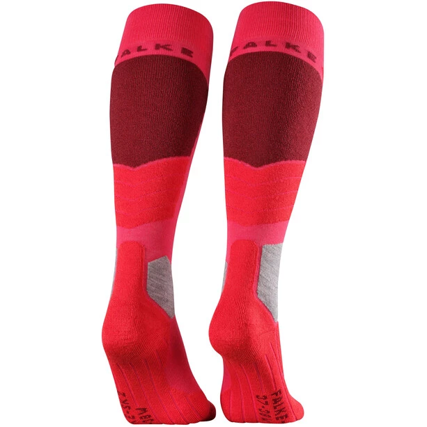 Falke SK2 Skiing Socks Women rose 2 Falke SK2 Skiing Socks Women rose - Image 2