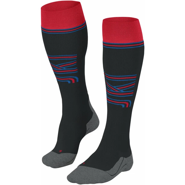 Falke SK4 Ski Socks Men black 2 Falke SK4 Ski Socks Men black - Image 2