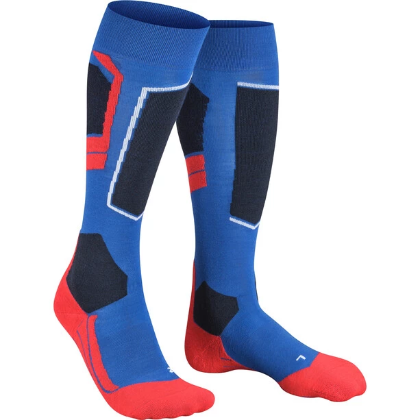 Falke SK4 Ski Socks Men olympic 2 Falke SK4 Ski Socks Men olympic - Image 2