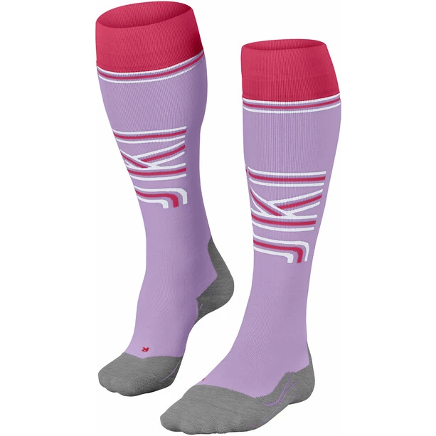 Falke SK4 Ski Socks Women crocus 2 Falke SK4 Ski Socks Women crocus - Image 2