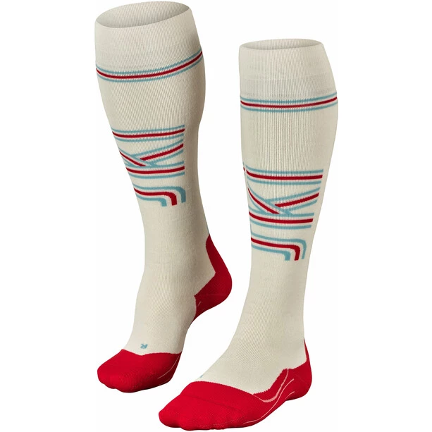 Falke SK4 Ski Socks Women off-white 2 Falke SK4 Ski Socks Women off-white - Image 2