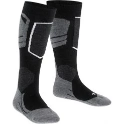 Ski Socks Sales Shop -Ski Socks Sales Shop falke sk4 skiing socks kids black mix 2
