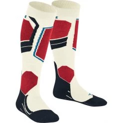 Ski Socks Sales Shop -Ski Socks Sales Shop falke sk4 skiing socks kids off white 2