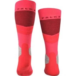 Falke SK4 Skiing Socks Kids rose -Ski Socks Sales Shop falke sk4 skiing socks kids rose 3