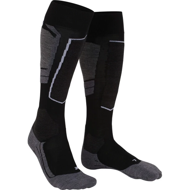 Falke SK4 Skiing Socks Women black/mix 2 Falke SK4 Skiing Socks Women black/mix - Image 2
