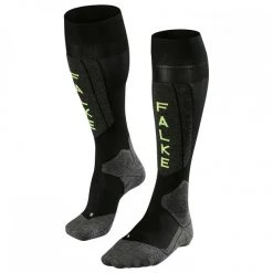 Falke SK5 Skiing Socks Men black/lightning