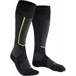 Falke ST4 Wool Ski Touring Socks Men black-mix -Ski Socks Sales Shop falke st4 wool ski touring socks men black mix 3