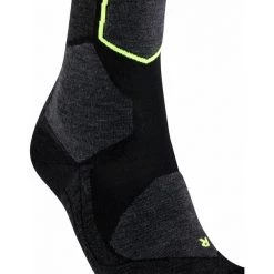 Falke ST4 Wool Ski Touring Socks Men black-mix -Ski Socks Sales Shop falke st4 wool ski touring socks men black mix 4