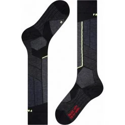 Falke ST4 Wool Ski Touring Socks Men black-mix -Ski Socks Sales Shop falke st4 wool ski touring socks men black mix 6