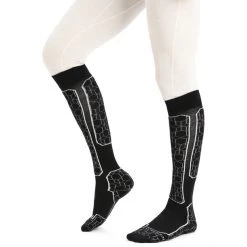 Icebreaker Ski+ Alpine Geo Medium OTC Socks Men black/snow 6 Icebreaker Ski+ Alpine Geo Medium OTC Socks Men black/snow -Ski Socks Sales Shop icebreaker ski alpine geo medium otc socks men black snow 3