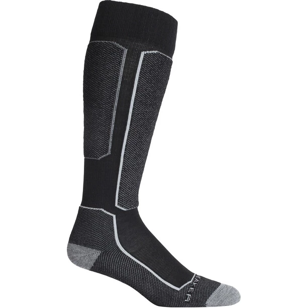 Icebreaker Ski+ Light OTC Socks Men black 1 Icebreaker Ski+ Light OTC Socks Men black