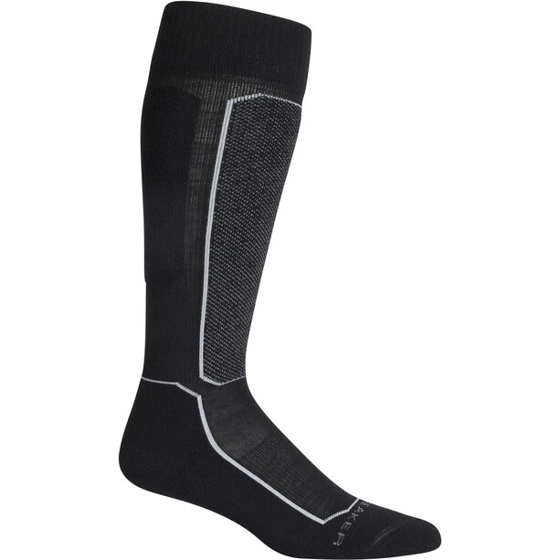 Icebreaker Ski+ Light OTC Socks Women black 1 Icebreaker Ski+ Light OTC Socks Women black