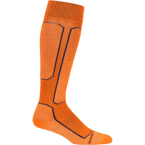 Icebreaker Ski+ Light OTC Socks Women flash/ether/royal navy 1 Icebreaker Ski+ Light OTC Socks Women flash/ether/royal navy
