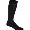 Icebreaker Ski+ Medium OTC Socks Women jet heather/espresso/black