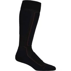 Icebreaker Sky+ Medium OTC Socks Men black/royal navy/espresso