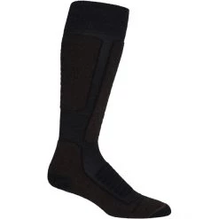 Icebreaker Sky+ Medium OTC Socks Men jet heather/espresso/black