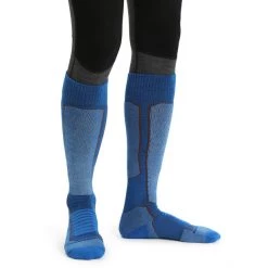 Icebreaker Sky+ Medium OTC Socks Men lazurite/espresso/ether -Ski Socks Sales Shop icebreaker sky medium otc socks men lazurite espresso ether 3