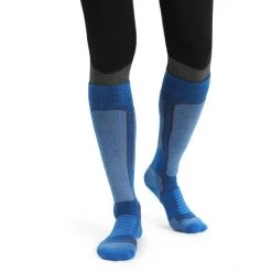 Icebreaker Sky+ Medium OTC Socks Men lazurite/espresso/ether -Ski Socks Sales Shop icebreaker sky medium otc socks men lazurite espresso ether 4