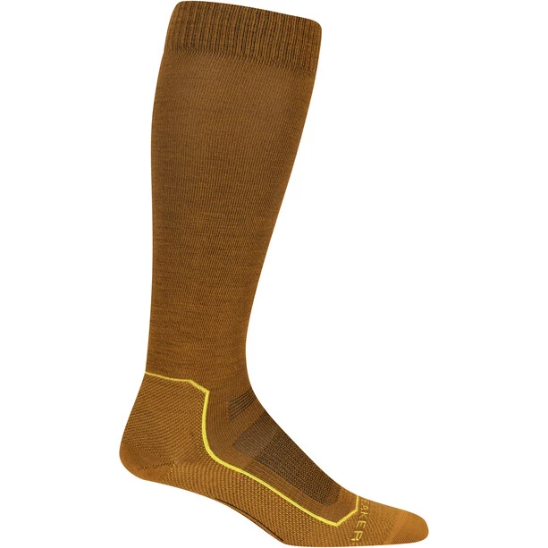 Icebreaker Sky+ Ultralight OTC Socks Men clove/silent gold/shine 1 Icebreaker Sky+ Ultralight OTC Socks Men clove/silent gold/shine
