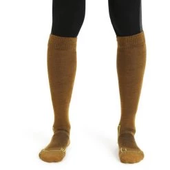 Icebreaker Sky+ Ultralight OTC Socks Men clove/silent gold/shine 7 Icebreaker Sky+ Ultralight OTC Socks Men clove/silent gold/shine -Ski Socks Sales Shop icebreaker sky ultralight otc socks men clove silent gold shine 4